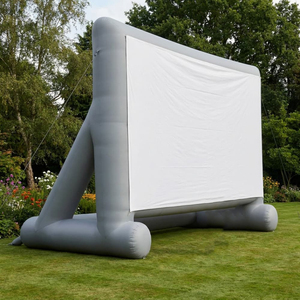 Pantalla Gigante Inflable para Proyector de Cine, Pantalla Portátil de Tela Oxford para Cine en Exteriores, para Eventos Comunitarios - Product Image 5