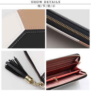 Leather High Capacity <b>Long</b> Clutch Zipper <b>Long</b> Cheap Women Cell Crossbody <b>Bag</b> Wallet Exquisite Phone Handbag - Product Image 4