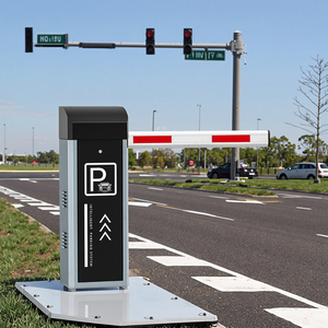 Commercio all'ingrosso automatico braccio braccio di alluminio barriera per cancello di traffico barriere per auto sistema di parcheggio - Product Image 6