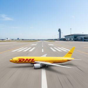 Modelo de Avión a Escala 1:53 de DHL Airlines B777 de 120 cm, Juguete de Resina de Fibra de Vidrio para Decoración de Pisos, Regalo Corporativo Personalizado - Product Image 4