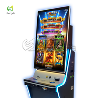 Machine de jeu de compétences Nudge Game Golden Empires originale pour diverses applications