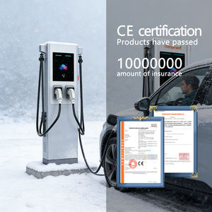 Stations de <span class=keywords><strong>recharge</strong></span> rapides pour véhicules électriques DC à faible coût, 160 kW, divisées, GB/T CCS2 CHAdeMO CE, chargeur de voiture électrique - Product Image 5