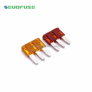 Fusibles automáticos de fábrica MICRO 3 5A-15A AMP APT <span class=keywords><strong>ATR</strong></span> fusibles de hoja para automóviles, camiones, barcos y vehículos recreativos - Product Image 4