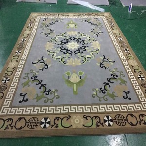 Grote Patroon Handgemaakte Floor Vintage Tapijt Kamer Oosterse Tapijt - Product Image 3