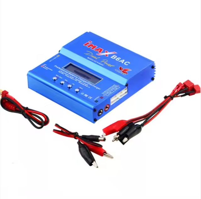 80W Digital Battery Balance Charger AC Converter Adapter DC 12V 5A IMax B6