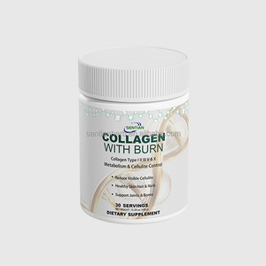 Producto de alta calidad Suplementos alimenticios para el cuidado de la piel Quemar grasa Mejor colágeno en polvo Colágeno con polvo para quemar para mujeres delgadas Hombres - Product Image 1