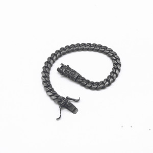 Yunnique Pulsera de cadena de moda con diseño de ancla de plata tibetana, regalo de joyería unisex - Product Image 2