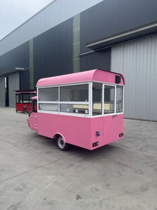 Camion de restauration mobile / Food truck / Remorque alimentaire / Voiture américaine avec plateau de service / Plateau de service pour voiture à vendre - Product Image 4