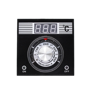 TEL96-9001 AC220V/380V เครื่องควบคุมอุณหภูมิแบบดิจิตอล 0 ถึง 400C เตาอบ เตาแก๊ส เครื่องควบคุมอุณหภูมิ - Product Image 1