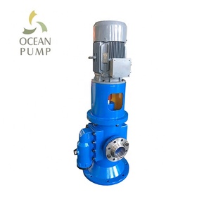 Vertical Three <b>Screw</b> Self-Priming Oil Transfer <b>Pump</b> Cast Iron Triple <b>Screw</b> <b>Pump</b> - Product Image 1