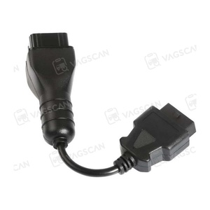 สายเคเบิลวินิจฉัย OBDII สำหรับเครื่องสแกนรถบรรทุก Vocom II 88890300 สายเชื่อมต่อ 16 พิน รับประกัน 1 ปี - Product Image 3