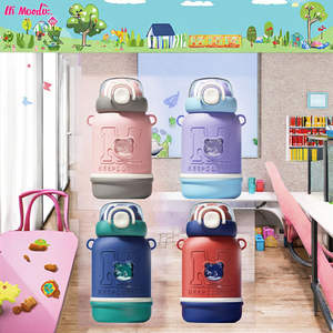 Thermos à vide en acier inoxydable 304 de grande capacité 480 ml, tasse isotherme portable pour adultes, écologique, affichage de la température, voyage - Product Image 2