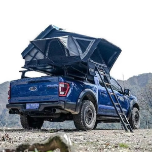 ADA OVERLAND Wholesale Modern ABS Hard Roof Top <b>Tent</b> Quick-Open <b>Large</b> Space Car Camping <b>Tent</b> Fits 2-3 People - Product Image 1