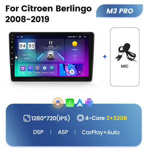 MEKEDE android lecteur de voiture radio écran tactile pour citroën <span class=keywords><strong>Berlingo</strong></span> 2008-2019 2 din voiture stéréo - Product Image 6