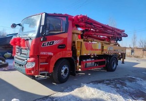 Camión Bomba de Concreto Diésel de 67.3 m de Altura, 200m3/h, Marca Líder en China, Modelo SYM5590THB 680C-<span class=keywords><strong>10</strong></span>(SZ-AM) - Product Image 6