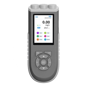 YSTE-DDO10P Ysenmed Analyseur polarographique portable de l'oxygène dissous, testeur de qualité de l'eau, système de surveillance OEM, écran couleur TFT 3,5'' - Product Image 1