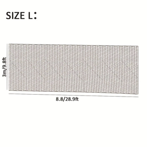 Red de portería de fútbol de nailon resistente, <span class=keywords><strong>malla</strong></span> de práctica al aire libre <span class=keywords><strong>para</strong></span> entrenamiento profesional - Product Image 5