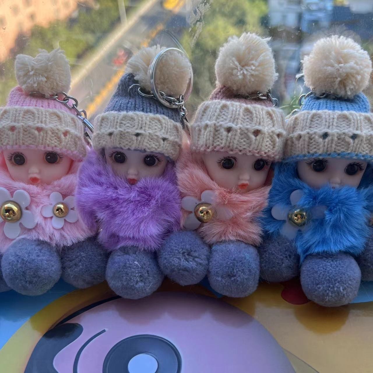 Flower fairy doll pendant
