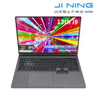 Vente en gros usine Nouveau PC portable gaming métallique 16 pouces Intel i9-13900H RTX 4060 16 Go 1 To SSD DDR5 Windows 11 Pro 1920x1200 Anglais