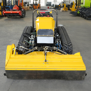 Falciatrici robotiche macchine per il taglio dell'erba cingolate Cortadora De Cesped giardino paesaggio delle zone umide Bush Cutter Cortadora De Pasto - Product Image 3