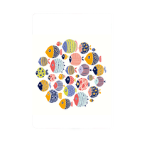 Luxe A4 B5 A5 spirale organisateur cahier personnalisé planificateur hebdomadaire conception mignon papier couverture haute qualité feuilles mobiles bureau