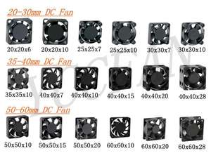 Bajo ruido 80*80*10mm 30 pulgadas 24 <span class=keywords><strong>voltios</strong></span> 5V DC inversor ventilador 80mm 12V ventilador de refrigeración silencioso - Product Image 5