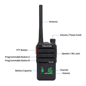 Talkies-walkies de camping TSHICOM TSC66 de haute qualité, portée 10 km, pour la famille - Product Image 5