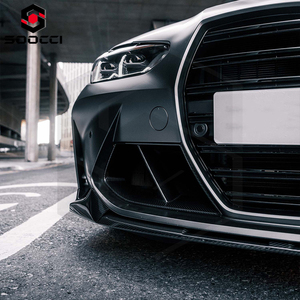 <span class=keywords><strong>M</strong></span> Performance 干式碳纤维进气口适用于宝马 G80 G81 M3 G82 G83 M4 MP 管道前保险杠 OEM 通风口 - Product Image 5