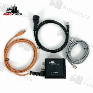 เครื่องมือสแกนรถยก Still Incado Canbox Sted 8.21 Xplore Tablet ของแท้ พร้อมซอฟต์แวร์วินิจฉัย Can Bus - Product Image 4