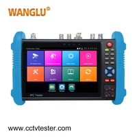 Testeur de caméra 6 en 1 de haute qualité 7 pouces IP et analogique IPC-9800 AHD TVI CVI SDI