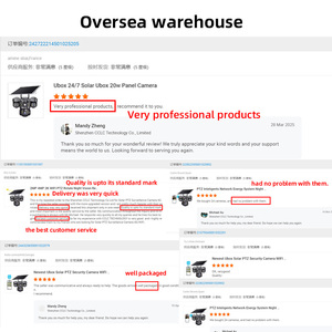 Ba ống kính V380 hệ thống giám sát không dây Powered Bảng điều chỉnh wifi ngoài trời an ninh CCTV 4 gam Sim Thẻ năng lượng mặt trời máy ảnh - Product Image 2