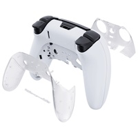 Coques de remplacement décoratives EXtremeRate pour manette Dualsense Edge (haut et bas)