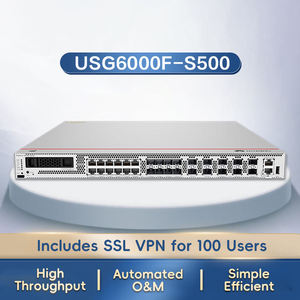 USG6000F-S500-AC Firewall Empresarial con IA de 24 Gbps, VPN SSL, 100 Usuarios para 7200 Usuarios - Product Image 1