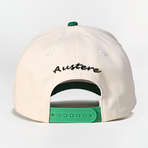 Fabricante de Gorras al por Mayor Lanhai, Gorra de Béisbol Personalizada de 5 Paneles con Visera Curva y Logotipo Bordado - Product Image 5