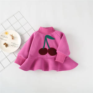 Ropa Infantil de Marca al por Mayor, Ropa de Otoño, Diseños Bordados a Mano, Vestido de Noche Completo para Niñas - Product Image 3