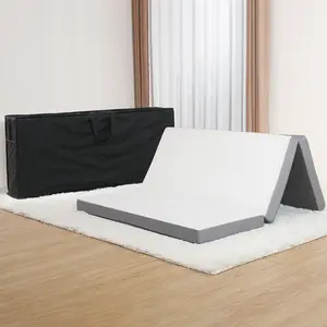 HotSale Tri Matelas Pliant Matelas Pliable Mousse Surmatelas De Sol