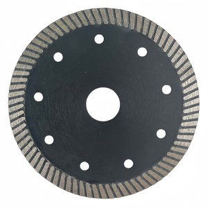 Lame de scie diamantée turbo à coupe rapide et longue durée de vie pour granit, quartzite, pierre, béton 4,5" 5" 6" 7" 9" 115 125 150 180 230 mm - Product Image 5