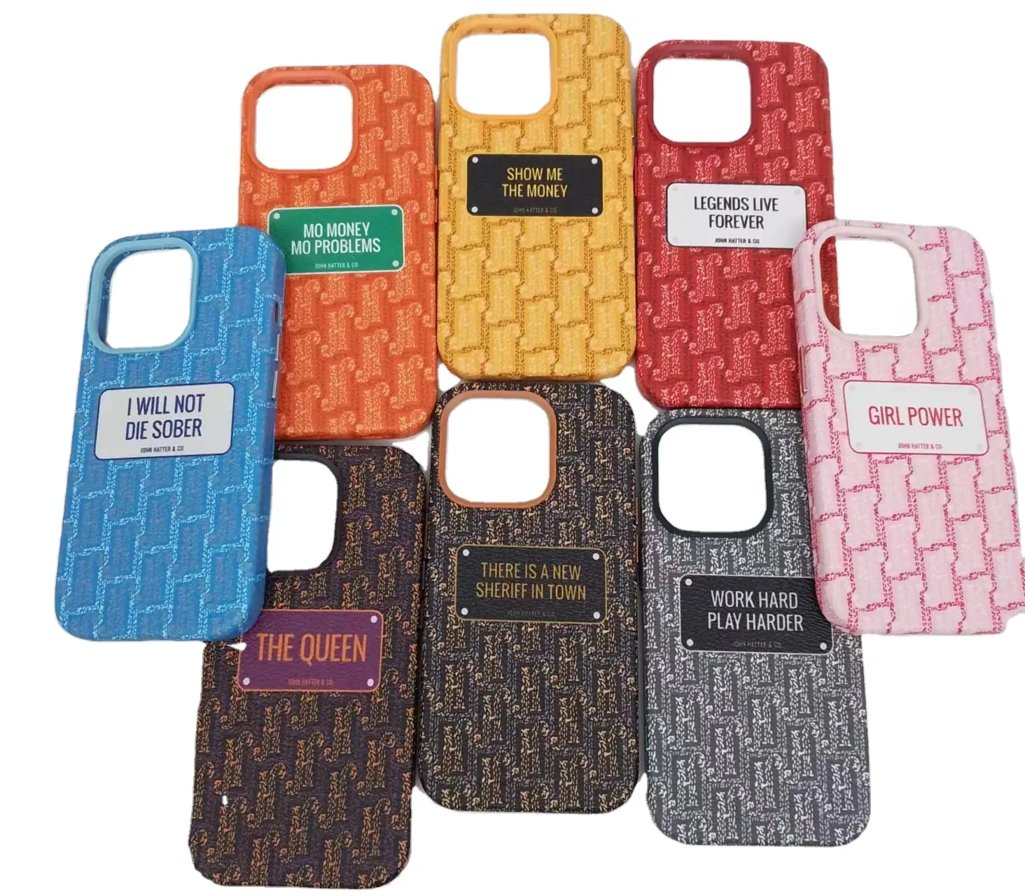 high quality leather phone cases