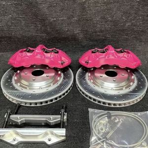Kit Pinze Freno ad Alte Prestazioni a 10 e 4 Pistoni per BMW F30 F32 E87 M3 M5 G11 G8X G30 GT3, Sistema Frenante Auto Brembo - Product Image 4