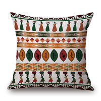 Bojian Chine conception arabe oreiller coussins multi couleur taie d'oreiller maison familiale taie d'oreiller prix compétitif