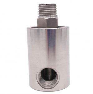 Usinage CNC de précision pour les joints rotatifs en acier inoxydable et en aluminium avec anodisation, tournage et fraisage - Product Image 1