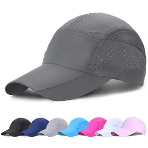 Groothandel Custom Mode Hoge Kwaliteit Caps Uit China Outdoor Sneldrogend Vader Hoed Baseball Droge Fit Sport Caps