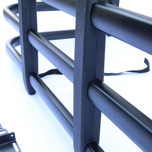 Estribo Ajustable de Aluminio de 110-160 cm, Universal, Resistente, Instalación sin Perforación para Camionetas - Product Image 4