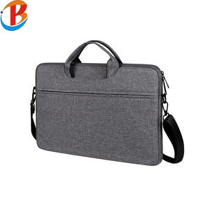 Maletín de transporte para hombre, bolsa para ordenador portátil, bolsa de viaje para ordenador portátil, multibolsillo para Cables, cargador, ratón, funda para tableta, portátil - Product Image 5