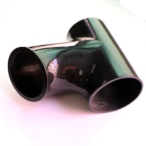 Tubos de Fibra de Carbono con Forma Personalizada SHENYU - Componentes de Conexión de Mangueras a Medida - Product Image 2