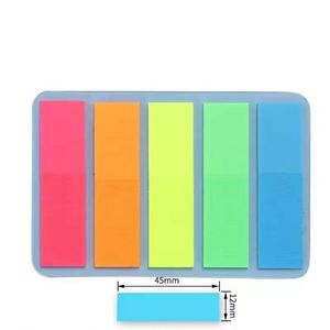 Notas Adhesivas Personalizadas de Colores Vivos, Fuerte Adhesión, Blocs de Notas Autoadhesivos, Marcadores para la Escuela y Oficina - Product Image 6