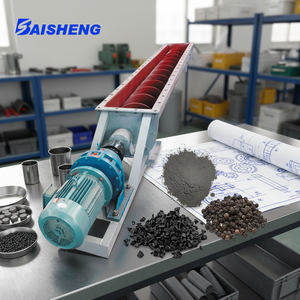 Équipement industriel de convoyeur de vis de vente chaude pour le convoyeur de vis en forme de U efficace pour des fabricants de sable et de gravier de poudre - Product Image 4