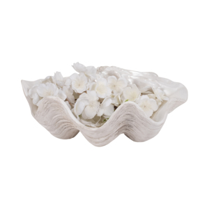Ciotola Decorativa con Guscio Texturizzato e Bordo Ondulato per Cucina e Casa - Product Image 2