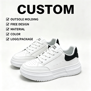 High Quality Round-toe Designer Safety Chunky Sneakers for Women and Men Comfortable Breathable Low-<b>top</b> Sports and Casual Shoes - Product Image 1