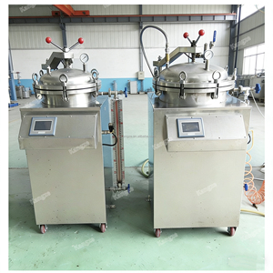 <span class=keywords><strong>Esterilizador</strong></span> Vertical a Vapor a Presión, <span class=keywords><strong>Esterilizador</strong></span> de Laboratorio para Hongos, Autoclave, Olla de Esterilización Pequeña - Product Image 4